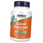Coral Calcium, Coral Calcium 1000, Now Foods 100 veg caps (36128203)