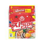 [OTTOGI] Ottogi Jin Ramen a&scaron;traus skonio BTS Jin rinkinys ir BTS lėlių rinkinys Spicy flavor 5pcs