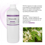 PHATOIL 1000ml/33.8fl.oz Kvapieji aliejai, skirti difuzoriui, žvakių gamybai, &bdquo;pasidaryk pats&ldquo; kvepalai, oro gaivikliai, idealiai tinka namų biuro automobiliui Honeysuckle