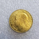 1925 m. Lenkijos atminimo 20 zlotichų kolekcinių suvenyrinių monetų as the picture