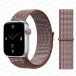 Nailoninis kilpinis dirželis obuoliniam laikrodžio apyrankei 44 mm 40 mm 45 mm 41 mm 38 mm 42 mm 49 44 45 mm sportinė apyrankė iWatch Series Ultra 8 se 7 6 5 3 38mm-40mm-41mm