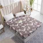 2023 m. vandeniui atspari lovatiesė, apsauganti nuo erkių lovos čiužinio užvalkalas, 3D spausdinimas, patalynė, lova apsauga, vandeniui atspari lovatiesė lovatiesė be pagalvės užvalkalo