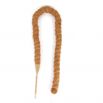 Augalų atraminis samanų stulpo laipiojimo kuolas, lankstomas prailginimas, skirtas patalpų Monstera žaliai krapai vijokliams laipiojantis augalas prieiga prie sodo 60CM