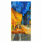Van Gogo vertikali drobės tapyba Giclee spaudinys Van Gogo serijos meninė tapyba &Scaron;iuolaikinė sienų nuotrauka Namų dekoravimas 40*80cm