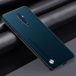 Prabangus PU odinis dėklas, skirtas OPPO Reno 2 Z 2Z 2F Reno2 dangtelis, silikoninis apsauginis telefono dėklas, skirtas OPPO Reno 10X Zoom RenoZ Coque Reno 2Z