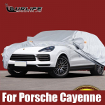 Full Car Covers Outdoor Sun UV Protection Dust Rain Snow Oxford cloth Protective For Porsche Cayenne 958 955