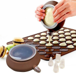 Kepimo formų puodas Didelis konditerijos puodas Daugkartinio naudojimo makaronai Kepimo formų sviesto dozatorius Fondantas Įrankiai Tortų dekoravimo reikmenys Pot + mat