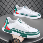 Vyri&scaron;ki batai sportbačiai Vyri&scaron;ki laisvalaikio batai Prabangūs dideli 47 dydžio kvėpuojantys vyri&scaron;ki vaik&scaron;čiojimo batai Madingi batai vyrams bėgimo bateliai Vyri&scaron;ka avalynė 46 žalia