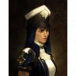 medžio masyvo rėmas Sienų menas Populiarus žaidimas Jinx League of Legends Arcane TV serialas Plakatas drobė Tapyba Svetainės žaidimų mėgėjai namų dekoras 15*20cm(with frame)