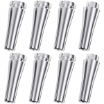 8 galų &bdquo;Ford&ldquo; durų skląsčio troso remonto rinkinys &ndash; aliuminio skląsčio užrakto kabelio galų taisymo įrankis, skirtas &bdquo;Ford F-150 F-250 F-350 E&ldquo; serijos &bdquo;Ranger Expedition&ldquo; ekskursijai 9x6x2cm