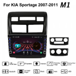 Android automobilinis radijas, skirtas KIA Sportage 2007-2011 su mygtuku rankenėle Automobilinis multimedijos grotuvas GPS navigacija WIFI 2Din Stereo Carplay 2+32GB