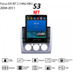 Skirta Ford Focus EXI MT 2 3 Mk2 Mk3 2004-2011 Car Radio 9,7'' Tesla Vertikalus ekranas Carplay Android Autoradio Multimedia Player 2+32GB