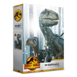 ALOC Jurassic World Dominion Dėlionė AL150-72, įvairių spalvų, 150 detalių Dėlionė, Vaikų žaidimai, Edukaciniai žaislai