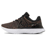 Nike &bdquo;React Infinity Run Flyknit 3 Black Multi&ldquo; moteri&scaron;ki sportbačiai mėlynai &scaron;vyti, rožinė-prime balta DD3024-002 36.5