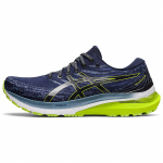 Asics Gel Kayano 29 Midnight Lime Zest Vyri&scaron;ki sportbačiai Mėlyni 1011B440-404 39