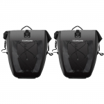 2 vnt. didelės talpos dviračių krep&scaron;iai, vandeniui atsparūs dviračio galinės bagažinės krep&scaron;iai, skirti važiuoti dviračiu 2