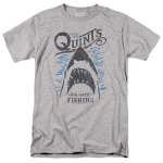 Jaws Big Game Fishing Shark Movie Retro Tee Sport Unisex mar&scaron;kinėliai S
