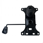 Biuro kėdės pakreipimo valdymo mechanizmo priedai ir fiksavimo svirties pagrindo plok&scaron;tė 21cmx13cm