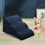 Katės rampa &scaron;unų laiptų kopėčios nuimamas dangtis Tvirtas neslystantis laipteliai, daugiafunkcis mėlyna