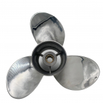 Valties sraigtas 11 3/4x15 Tinka Suzuki pakabinamiems varikliams DF35-60HP 4 taktų 3 menčių nerūdijančio plieno 13 dantų OEM NR: 99105-00500-15P 11.75x15 SSS3131134x15RH