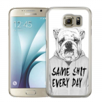Coque Samsung Galaxy S4 : Dog Same Chit