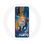 Coque Vivo Y72 fcp porto fond bleu