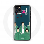 Coque Iphone 11 pro Squid Game Poster