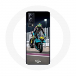 Coque Vivo Y72 Valentino Rossi Pilote de vitesse moto
