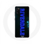 Coque pour Samsung Galaxy S20 plus Riverdale S&eacute;rie Logo bleu