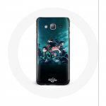 Coque pour Samsung Galaxy j3 2016 Demon Slayer Manga Tanjiro et Nezuko