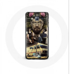 Coque pour samsung galaxy J3 Breaking Bad Heisenberg equipages