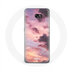 Coque pour samsung galaxy A5 2017 Coucher de soleil rose