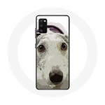 Coque pour Oppo A16 L&eacute;vrier greyhound Race de chiens