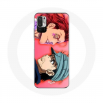 Coque pour Xiaomi Redmi Note 10 5G Hisoka Et Ging Hunter x Hunter Anime