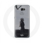 Coque pour Samsung Galaxy A8 2016 Game of Thrones Saison 8 Daenerys Targaryen feu et sang Le Tr&ocirc;ne d