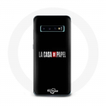 Coque pour Samsung Galaxy s10 edge La casa de papel Logo