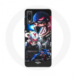 Coque pour Samsung Galaxy A02 Formule 1 Esteban Ocon Pilote automobile de F1