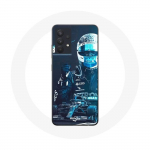 Coque pour Samsung Galaxy A13 4G / A13 4G Lite Formule 1 Valtteri Bottas Pilote de F1 Noir