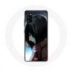 Coque pour Oppo A16 Mikasa Ackerman Attaque des Titans Manga Anime