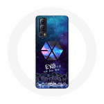 Coque pour Vivo Y72 Exo Groupe K-pop Logo we are one