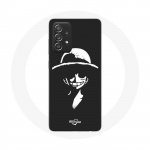 Coque pour Samsung Galaxy A33 5G One piece Manga Luffy Art