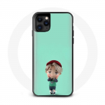 Coque pour Iphone 12 BTS TinyTAN Animation Jimin