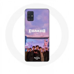 Coque pour Samsung Galaxy A71 Bangtan Sonyeondan 7 Fates Chakho Avec BTS Affiche