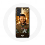 Coque pour Samsung Galaxy A13 4G / A13 4G Lite Loki Affiche S&eacute;rie Saison 1