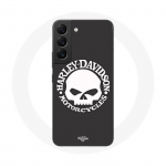Coque pour Samsung Galaxy S22 Harley Davidson Motors Tete de mort