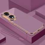 &bdquo;Honor X7b Case Honor X7B&ldquo; dangtelis CLK-LX1 CLK-LX2 CLK-LX3 Luxury Square Plating Honor X7 X7A telefono dėklas, atsparus smūgiams galinis dangtelis For Honor X7a&Case & Strap