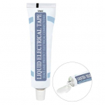 30ml Skysta elektros izoliacinė juosta Atsparumas auk&scaron;tai temperatūrai Antipirenas Ekologi&scaron;ka Prakti&scaron;ka izoliacinė skysta juosta Laidų sujungimas 30ML juoda