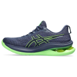 ASICS Gel Kinsei Max Thunder Blue Electric Lime Vyri&scaron;ki sportbačiai 1011B696-401 40