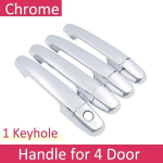 for Toyota Yaris Vitz XP130 2012 2013 2014 2015 2016 2017 2018  Chrome Door Handle Cover Exterior Car Styling Accessories