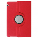 360 besisukantis PU odinis dėklas, skirtas Huawei MediaPad M3 lite 10.1 8.4 8 in BAH-W09 BAH-AL00 CPN-AL00/L09 BTV-W09/DL09 plan&scaron;etinio kompiuterio dėklas For Huawei M3 8.4 raudona